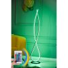 Modern Floor Lamp with Remote, 100% Aluminium, 125 cm Height, 16 Colors & 4 Modes, A+ Energy Rated, 250 cm Cord, Stylish & Functional Lighting Solution