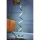 Opviq, 509CRL1134, Elegant White Floor Lamp, 125 cm Height, 100% Aluminium & Iron Base, A+ Energy Rated, 20,000+ Hours Lifetime, Perfect for Modern Living Spaces