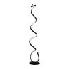 Elegant White Floor Lamp, 125 cm Height, 100% Aluminium & Iron Base, A+ Energy Rated, 20,000+ Hours Lifetime, Perfect for Modern Living Spaces