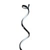 Elegant White Floor Lamp, 125 cm Height, 100% Aluminium & Iron Base, A+ Energy Rated, 20,000+ Hours Lifetime, Perfect for Modern Living Spaces