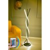 Modern Floor Lamp with Remote, 100% Aluminium, 125 cm Height, 16 Colors & 4 Modes, A+ Energy Rated, 250 cm Cord, Stylish & Functional Lighting Solution