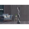 Modern Floor Lamp with Remote, 100% Aluminium, 125 cm Height, 16 Colors & 4 Modes, A+ Energy Rated, 250 cm Cord, Stylish & Functional Lighting Solution