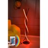 Modern Floor Lamp with Remote, 100% Aluminium, 125 cm Height, 16 Colors & 4 Modes, A+ Energy Rated, 250 cm Cord, Stylish & Functional Lighting Solution