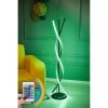 Modern Floor Lamp with Remote, 100% Aluminium, 125 cm Height, 16 Colors & 4 Modes, A+ Energy Rated, 250 cm Cord, Stylish & Functional Lighting Solution