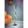 Elegant White Floor Lamp, 125 cm Height, 100% Aluminium & Iron Base, A+ Energy Rated, 20,000+ Hours Lifetime, Perfect for Modern Living Spaces