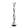 Elegant White Floor Lamp, 125 cm Height, 100% Aluminium & Iron Base, A+ Energy Rated, 20,000+ Hours Lifetime, Perfect for Modern Living Spaces