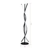 Elegant White Floor Lamp, 125 cm Height, 100% Aluminium & Iron Base, A+ Energy Rated, 20,000+ Hours Lifetime, Perfect for Modern Living Spaces