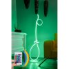 Modern Floor Lamp with Remote, 120 cm Height, 100% Aluminium, 16 Colors & 4 Modes, A+ Energy Rated, Abstract Design, Perfect for Home & Hotel