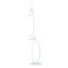 Modern Floor Lamp with Remote, 120 cm Height, 100% Aluminium, 16 Colors & 4 Modes, A+ Energy Rated, Abstract Design, Perfect for Home & Hotel