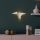 Elegant White Wall Lamp, Metal Body, 31 x 12 x 16 cm | IP20, LED 1W 3000K | Stylish Lighting for Modern Home Decor & Ambiance