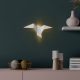 Elegant White Wall Lamp, Metal Body, 31 x 12 x 16 cm | IP20, LED 1W 3000K | Stylish Lighting for Modern Home Decor & Ambiance
