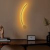 Elegant Gold Wall Lamp, Metal Body, 49 x 15 x 10 cm | SMD LED 7W 3000K | Stylish Lighting for Modern Home Decor & Ambiance