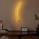 Elegant Gold Wall Lamp, Metal Body, 49 x 15 x 10 cm | SMD LED 7W 3000K | Stylish Lighting for Modern Home Decor & Ambiance