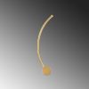 Elegant Gold Wall Lamp, Metal Body, 49 x 15 x 10 cm | SMD LED 7W 3000K | Stylish Lighting for Modern Home Decor & Ambiance