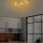 Elegant Chrome Chandelier, Metal Body, 25 cm Width x 51 cm Height | SMD LED 16W 3000K | Stylish Lighting for Modern Home Décor