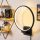 Stylish Black Wall Lamp, Metal Body, 30x36x9 cm | IP20, 12W LED 3000K, 200 cm Cable | Modern Design for Home & Office Lighting
