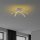 Elegant Grey Chandelier, Metal Body, 57 cm Width, 20 cm Height | SMD LED 28W 3000K | Stylish Lighting for Modern Home Décor & Ambiance