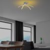 Elegant Grey Chandelier, Metal Body, 57 cm Width, 20 cm Height | SMD LED 28W 3000K | Stylish Lighting for Modern Home Décor & Ambiance