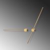 Stylish Grey Wall Lamp, Metal Body, 91x10x7 cm & 62x10x7 cm | LED 13W & 8W, IP20 | Modern Design for Home & Office Lighting