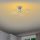Elegant Chrome Chandelier, Metal Body, 61 x 22 x 61 cm | SMD LED 28W 3000K | Stylish Lighting for Modern Home Décor & Ambiance