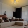 Elegant Chrome Chandelier, Metal Body, 61 x 22 x 61 cm | SMD LED 28W 3000K | Stylish Lighting for Modern Home Décor & Ambiance