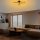 Elegant Black Chandelier, Metal Body, 68 cm Width, 14 cm Height | SMD LED 3 x 11W 3000K | Stylish Lighting for Modern Home Décor