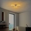 Elegant Gold Chandelier, Metal Body, 68 x 14 x 68 cm | SMD LED, 3 x 11W 3000K | Stylish Lighting for Modern Home Décor & Ambiance