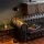 Stylish Black Floor Lamp, Metal Body, 115 cm Height, 20 cm Diameter | 80 CRI, LED 5W, 8-Hour Battery Life | Perfect for Modern Living Spaces