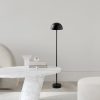 Stylish Black Floor Lamp, Metal Body, 115 cm Height, 20 cm Diameter | 80 CRI, LED 5W, 8-Hour Battery Life | Perfect for Modern Living Spaces