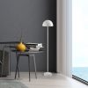 Elegant White Floor Lamp, Metal Body, 115 cm Height, 20 cm Diameter, 80 CRI, 5W LED, 8-Hour Battery Life | Perfect for Modern Home Decor & Lighting
