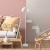 Elegant White Floor Lamp, Metal Body, 115 cm Height, 20 cm Diameter, 80 CRI, 5W LED, 8-Hour Battery Life | Perfect for Modern Home Decor & Lighting