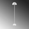 Elegant White Floor Lamp, Metal Body, 115 cm Height, 20 cm Diameter, 80 CRI, 5W LED, 8-Hour Battery Life | Perfect for Modern Home Decor & Lighting
