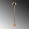 Elegant Gold Floor Lamp, Metal Body, 115 cm Height, 20 cm Diameter, 80 CRI, 5W LED, 8-Hour Battery Life | Perfect for Modern Living Spaces