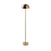 Elegant Gold Floor Lamp, Metal Body, 115 cm Height, 20 cm Diameter, 80 CRI, 5W LED, 8-Hour Battery Life | Perfect for Modern Living Spaces