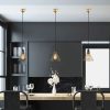 Glamorous Shiny Gold Chandelier, Metal Body, Adjustable Height, 20 x 20 x 124 cm | E27 Socket, Max 40W | Elegant Lighting for Modern Spaces, IP20