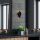 Modern Black Wall Lamp, Metal Body, 13 x 6 x 24 cm | IP20, G9 Socket (Max 10W) | Stylish Industrial & Scandinavian Design for Home Decor