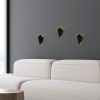 Modern Black Wall Lamp, Metal Body, 13 x 6 x 24 cm | IP20, G9 Socket (Max 10W) | Stylish Industrial & Scandinavian Design for Home Decor