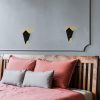 Modern Black Wall Lamp, Metal Body, 13 x 6 x 24 cm | IP20, G9 Socket (Max 10W) | Stylish Industrial & Scandinavian Design for Home Decor