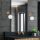 Vintage Wall Lamp with Metal Body & Glass Cap, 15 x 27 x 25 cm | E14 Socket, Max 40W, IP20 | Elegant Copper Design for Glam & Scandinavian Decor