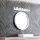 Elegant White Wall Lamp, Metal Body, 10 x 10 x 91 cm | Base Plate 91 x 10 cm, IP20, 6 x E27 Max 40W | Perfect for Modern Home Decor & Ambiance