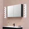 Elegant White Wall Lamp, Metal Body, 10 x 10 x 91 cm | Base Plate 91 x 10 cm, IP20, 6 x E27 Max 40W | Perfect for Modern Home Decor & Ambiance