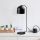 Modern Black Table Lamp, Metal Body, 17 x 22 x 60 cm | E14 Socket, 40W Max, IP20 | Stylish Industrial & Scandinavian Design for Home & Office