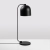 Modern Black Table Lamp, Metal Body, 17 x 22 x 60 cm | E14 Socket, 40W Max, IP20 | Stylish Industrial & Scandinavian Design for Home & Office