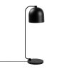 Modern Black Table Lamp, Metal Body, 17 x 22 x 60 cm | E14 Socket, 40W Max, IP20 | Stylish Industrial & Scandinavian Design for Home & Office