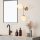 Vintage Wall Lamp, Metal Body with Glass Cap, 46 cm Height | IP20, E14 Socket, Bohemian & Scandinavian Design | Perfect for Home & Hotel Decor