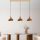 Vintage Metal Chandelier, Adjustable Height 38-126 cm, Ø30 cm Cap, 3 x E27 Max 40W, 220-240V, IP20 | Elegant Lighting for Home & Dining Spaces