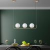 Elegant Gold Chandelier, Adjustable Height 20-110 cm, Metal Body, 3 x E14 Sockets, 15 cm Cap Diameter, Perfect for Modern Spaces, IP24 Rated.