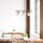 Elegant Vintage Chandelier, Copper Metal Body, 60 x 15 cm, Adjustable Height 43-87 cm, 3 x E14 Socket, Perfect for Modern Glam & Scandinavian Decor