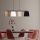 Opviq, 942FLG1148, Elegant Scandinavian Chandelier, Metal Body, Black & Gold, 148 x 25 cm | Adjustable Height 48-125 cm | 4 x E27 Socket, Stylish Lighting for Modern Spaces