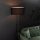 Opviq, 942FLG1546, Elegant Black Floor Lamp, Metal Body, 50 cm Width x 175 cm Height | IP20, E27 Socket, 40W Max, 200 cm Cable | Stylish Lighting for Modern Spaces